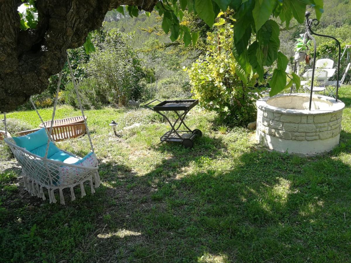 Bastide Provencale Les Muriers D'Engaspaty Seillans Ngoại thất bức ảnh