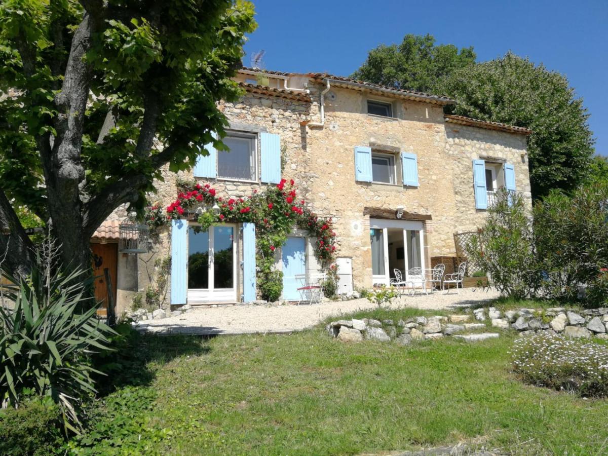 Bastide Provencale Les Muriers D'Engaspaty Seillans Ngoại thất bức ảnh