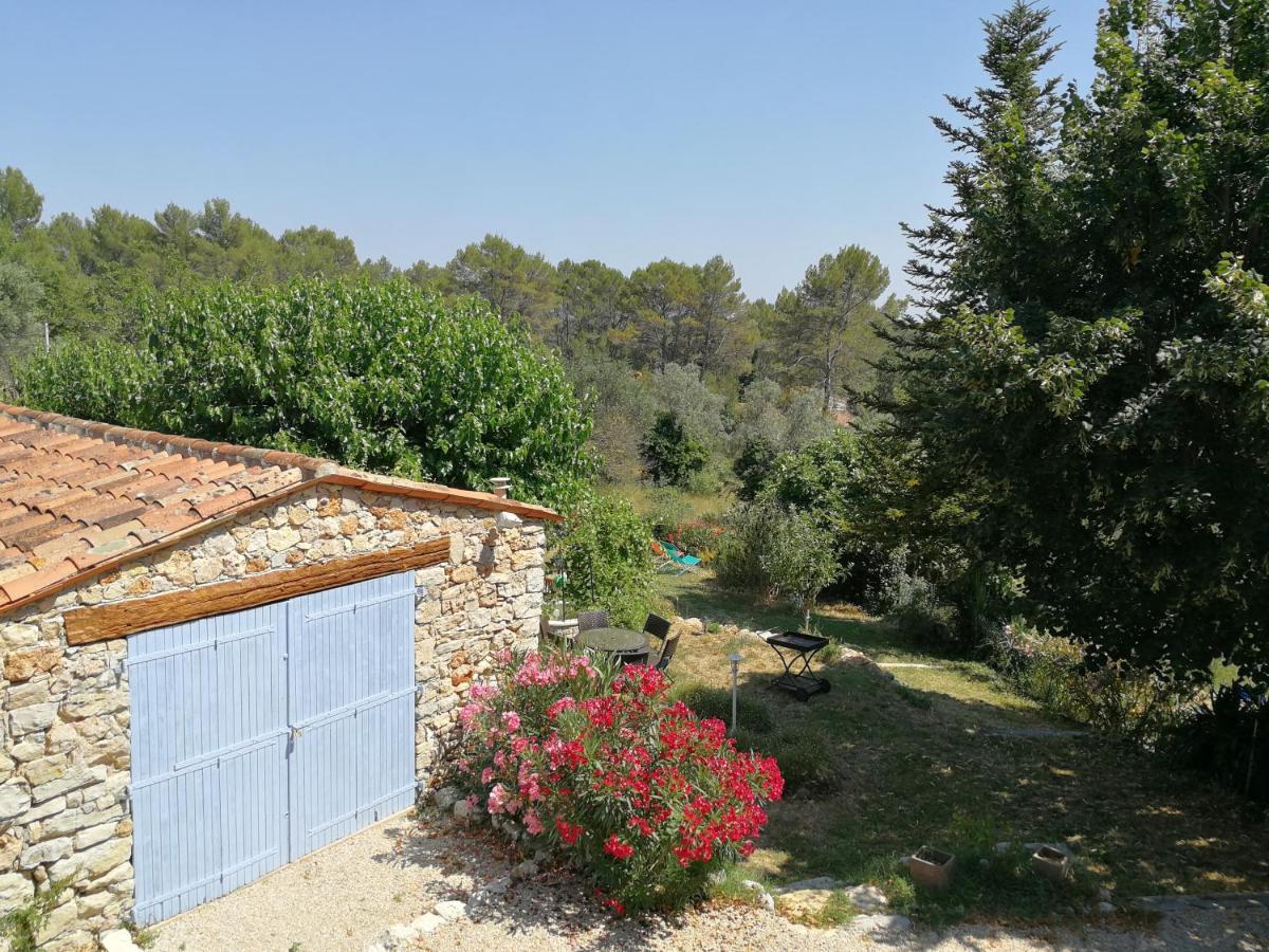 Bastide Provencale Les Muriers D'Engaspaty Seillans Ngoại thất bức ảnh