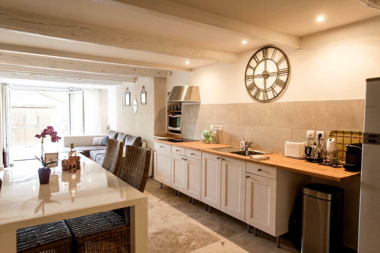 Bastide Provencale Les Muriers D'Engaspaty Seillans Ngoại thất bức ảnh