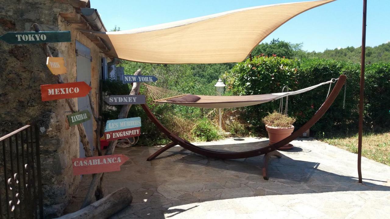 Bastide Provencale Les Muriers D'Engaspaty Seillans Ngoại thất bức ảnh